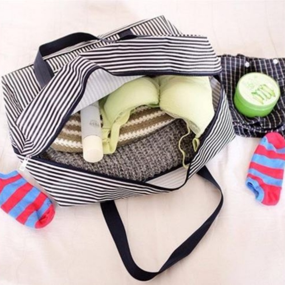 NEW Dotted Travel Luggage Bag - Picture 7 of 8